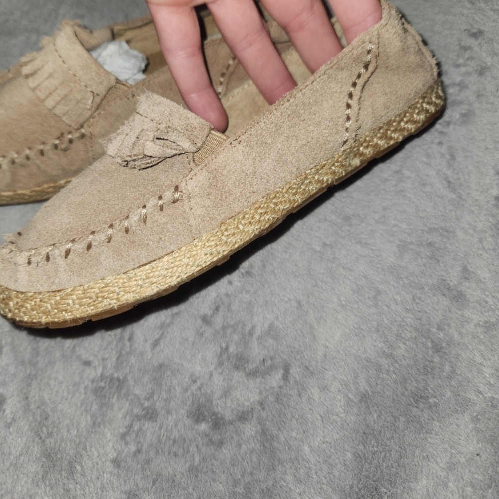 UGG Kids Moccasins in Tan
